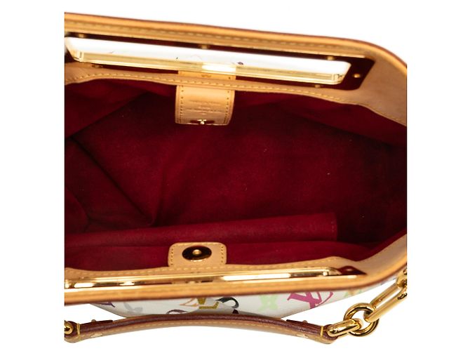 Louis Vuitton White Monogram Multicolore Judy PM - view 4