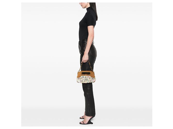 Louis Vuitton White Monogram Multicolore Judy PM - view 6