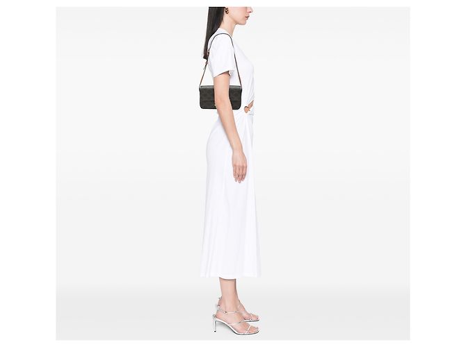 Céline Borsa a tracolla Claude in tela rivestita Triomphe marrone Celine Marrone scuro - vista 6