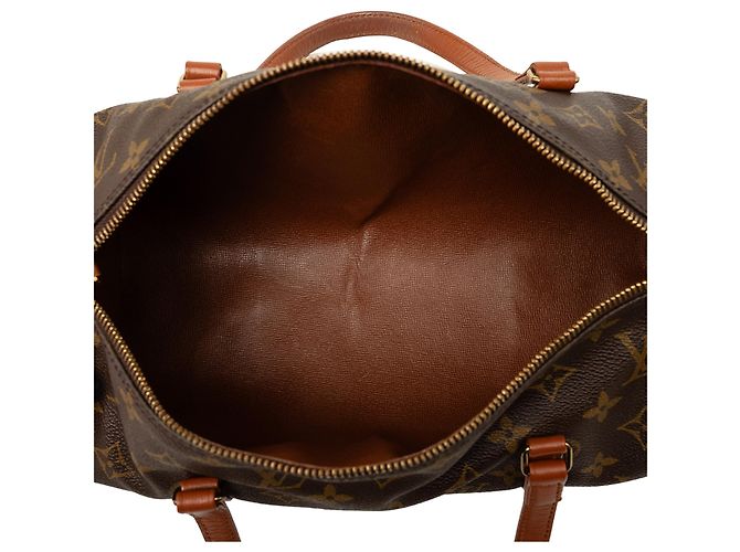 Louis Vuitton Brown Monogram Papillon 30 Marron - vue 4