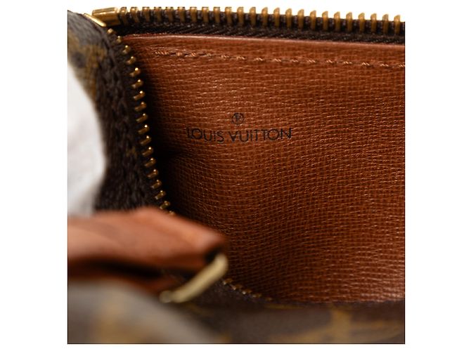 Louis Vuitton Brown Monogram Papillon 30 Marron - vue 5