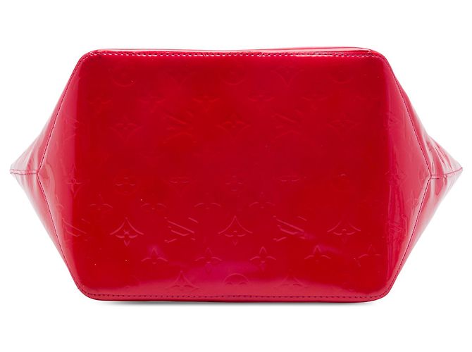 Louis Vuitton Pink Monogram Vernis Bellevue PM - Ansicht 3