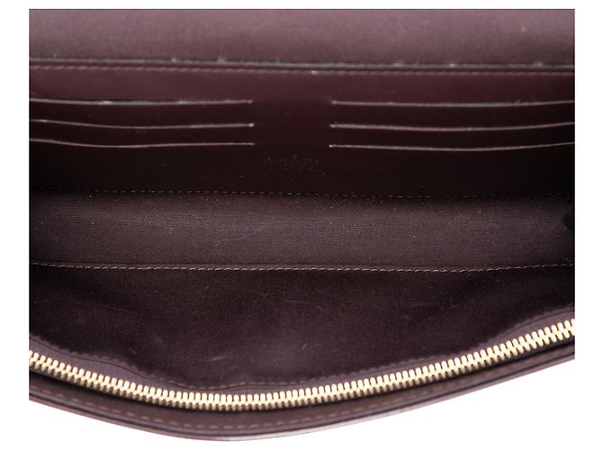 Louis Vuitton Purple Monogram Vernis Rossmore MM Roxo - vista 4