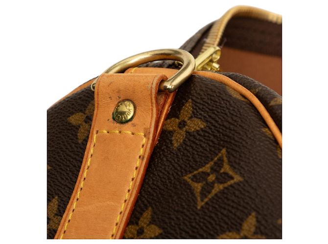Louis Vuitton Brown Monogram Keepall Bandouliere 60 Braun - Ansicht 7