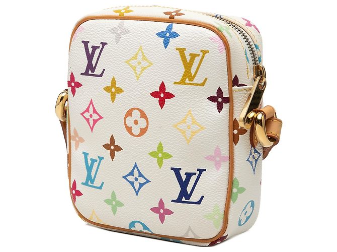 Louis Vuitton White Monogram Multicolore Rift - view 2