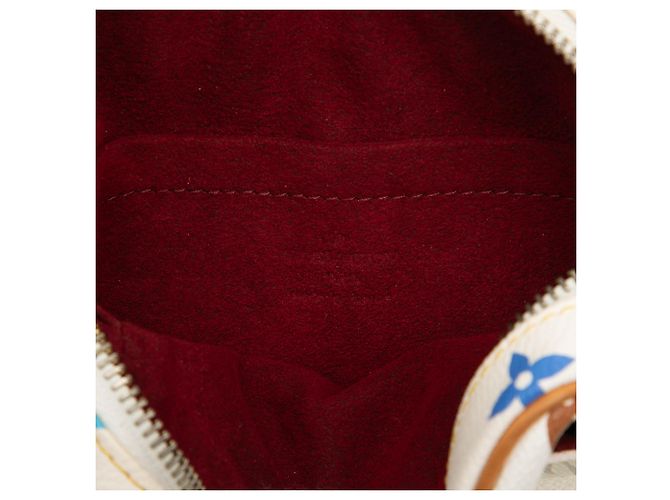 Louis Vuitton White Monogram Multicolore Rift - view 5