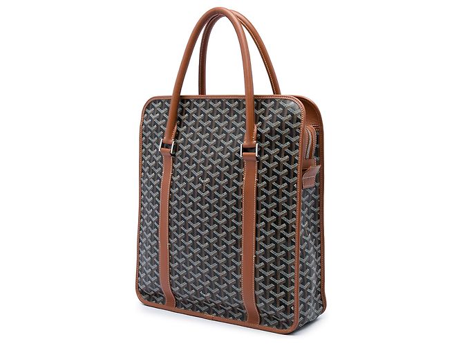 Goyard Black Goyardine Bourgogne Negro - vista 2