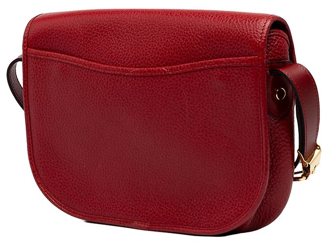 Autre Marque Borsa a tracolla Dior in pelle rossa Rosso - vista 2