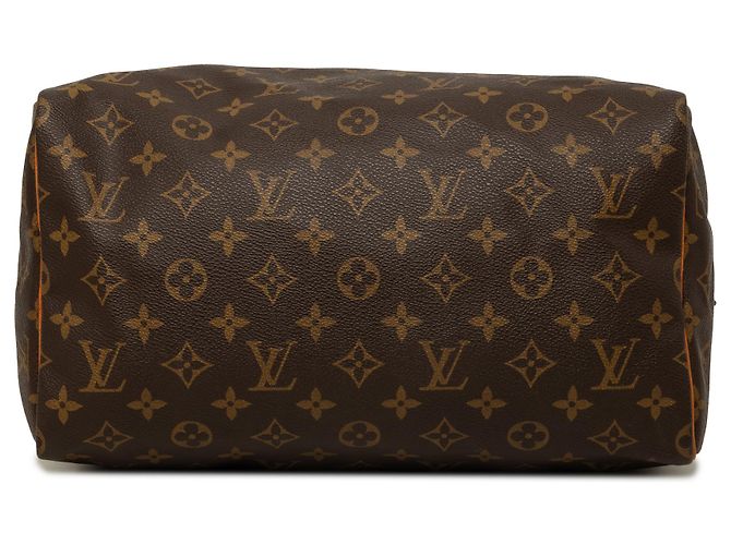Louis Vuitton Brown Monogram Speedy 30 - vista 3