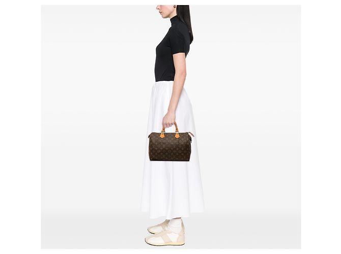 Louis Vuitton Brown Monogram Speedy 30 - vista 7