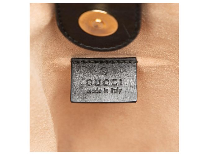 Gucci Rajah Große Tote aus rotem Samt mit GG Web-Streifen Bordeaux - Ansicht 5