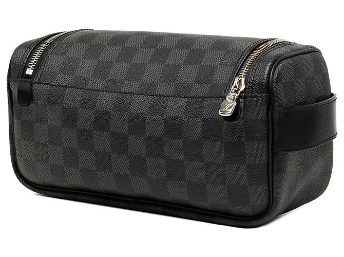 Louis Vuitton Damier Graphite Kulturbeutel Schwarz - Ansicht 2