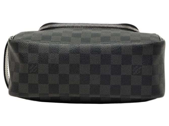 Louis Vuitton Damier Graphite Kulturbeutel Schwarz - Ansicht 3