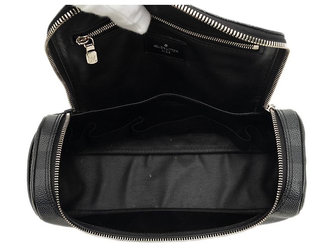 Louis Vuitton Damier Graphite Kulturbeutel Schwarz - Ansicht 4