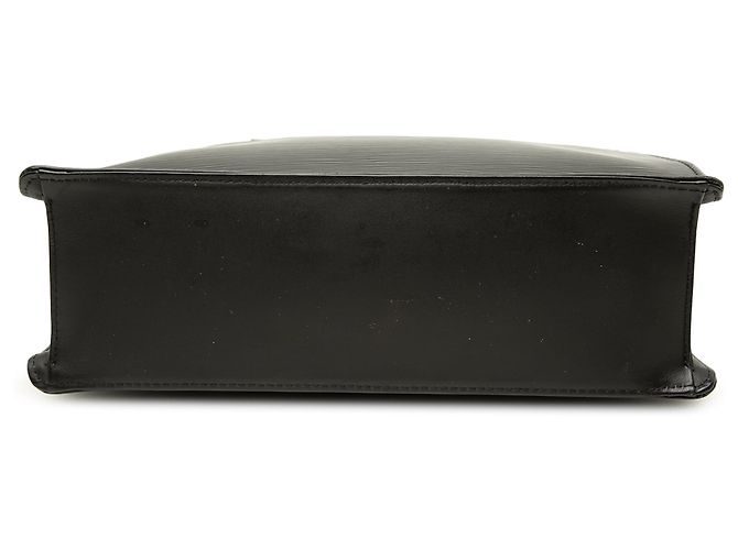 Louis Vuitton Black Epi Sac Plat PM Noir - vue 3