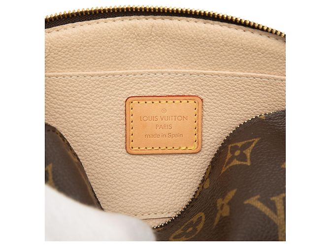 Necessaire Louis Vuitton Brown Monogram PM Marrom - vista 5