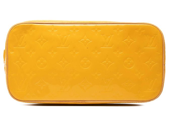 Louis Vuitton Yellow Monogram Vernis Houston Jaune - vue 3