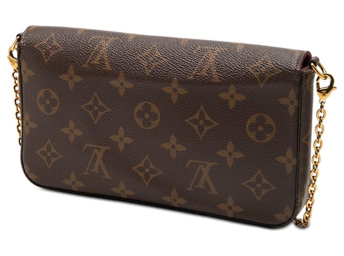 Louis Vuitton Brown Monogram Pochette Felicie Braun - Ansicht 2