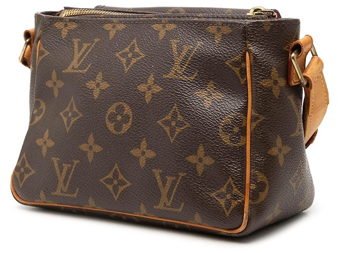 Louis Vuitton Brown Monogram Viva Cite PM Castaño - vista 2