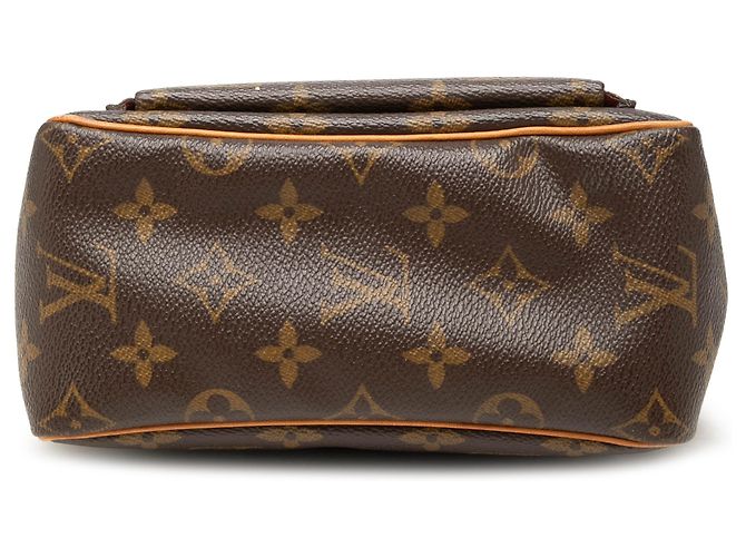 Louis Vuitton Brown Monogram Viva Cite PM Castaño - vista 3