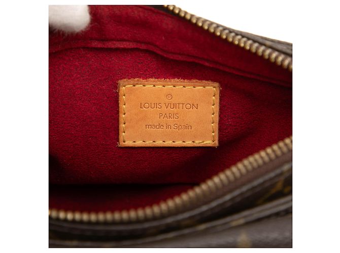 Louis Vuitton Brown Monogram Viva Cite PM Castaño - vista 5