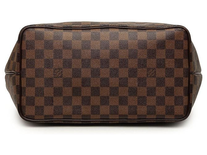 Louis Vuitton Brown Damier Ebene Westminster GM Marrom - vista 3
