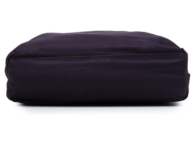 Sac Tote Prada en Tessuto Violet - vue 3