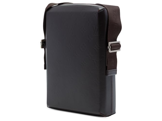 Louis Vuitton Brown Monogram Glace Bobby Braun Dunkelbraun - Ansicht 2