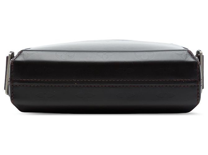 Louis Vuitton Brown Monogram Glace Bobby Braun Dunkelbraun - Ansicht 3