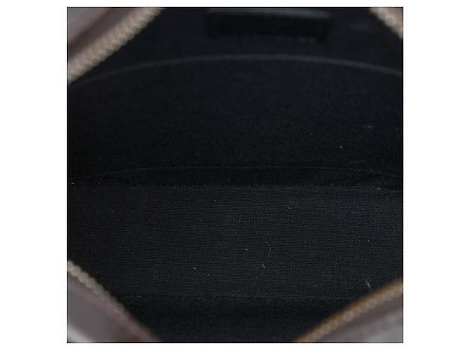 Louis Vuitton Brown Monogram Glace Bobby Braun Dunkelbraun - Ansicht 4