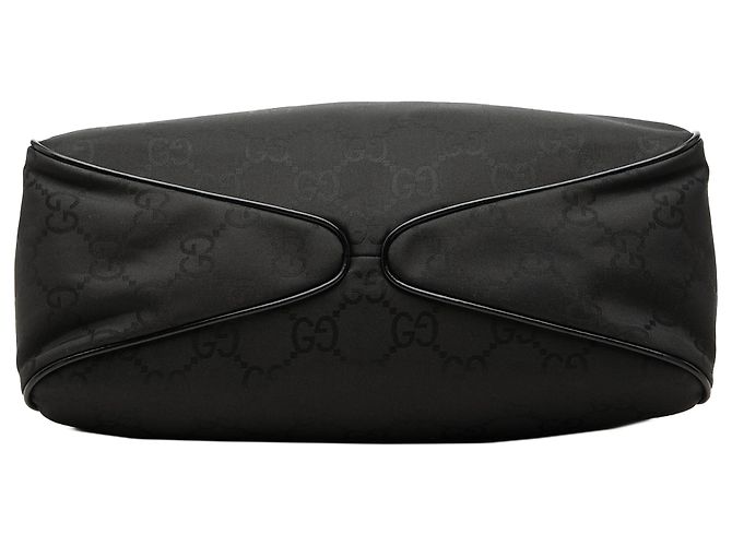 Gucci GG Nylon Schultertasche Schwarz - Ansicht 3