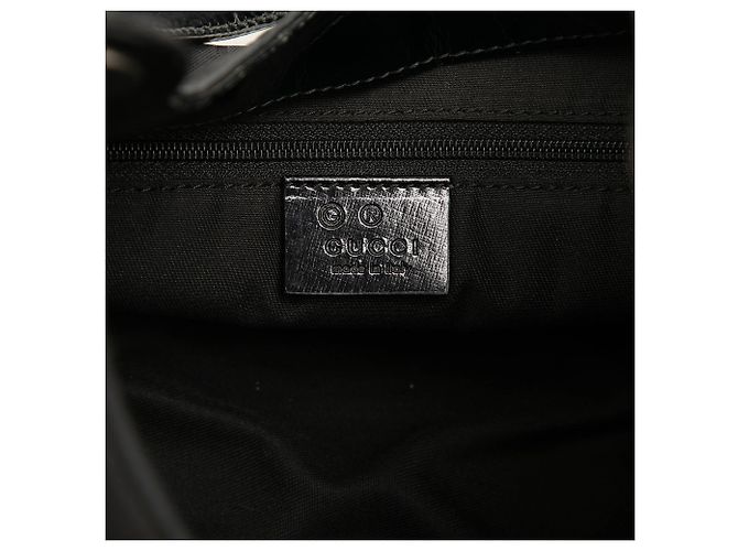 Gucci GG Nylon Schultertasche Schwarz - Ansicht 5