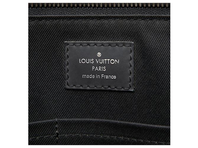 Louis Vuitton Black Damier Graphite Porte Documents Jour Noir - view 5