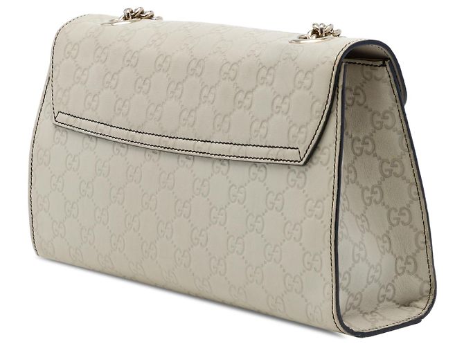 Borsa a tracolla Gucci Brown Medium Guccissima Emily Marrone Beige - vista 2