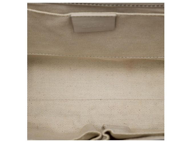 Borsa a tracolla Gucci Brown Medium Guccissima Emily Marrone Beige - vista 4