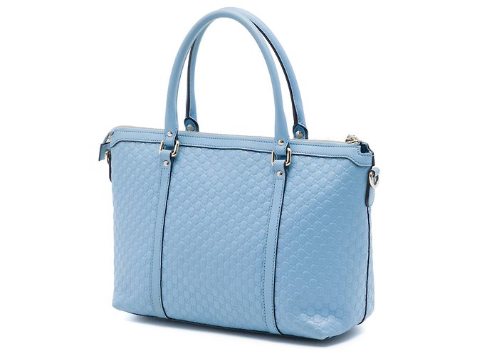 Bolso Joy Small Microguccissima Azul Gucci Azul claro - vista 2