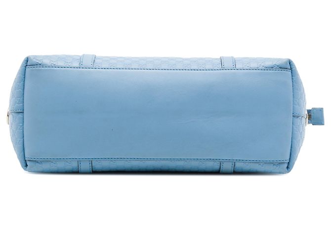 Bolso Joy Small Microguccissima Azul Gucci Azul claro - vista 3