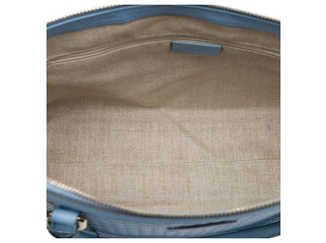 Bolso Joy Small Microguccissima Azul Gucci Azul claro - vista 4