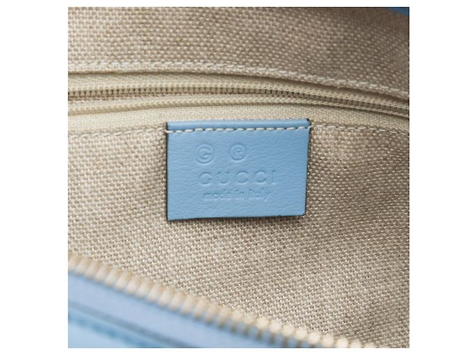 Bolso Joy Small Microguccissima Azul Gucci Azul claro - vista 5