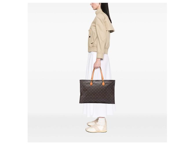 Louis Vuitton Brown Monogram All In PM Marrom - vista 6