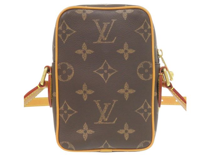 Bolsa de Ombro Louis Vuitton Amazon Monogram Marrom Monograma - vista 2