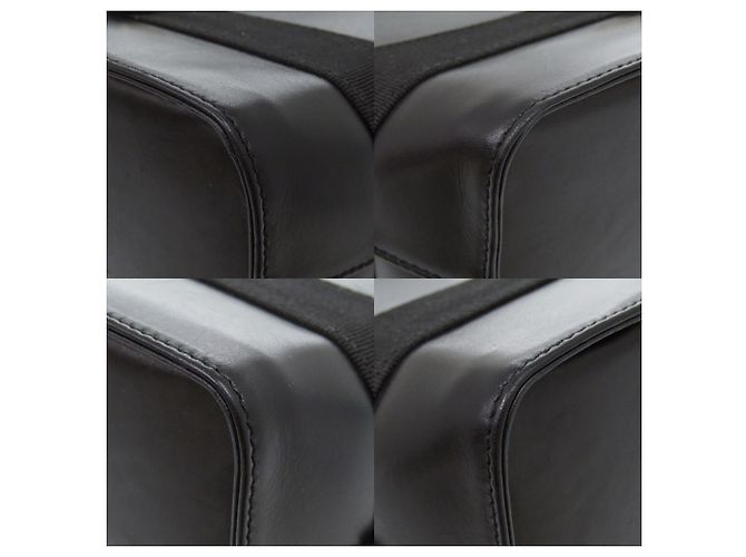 Borsa a tracolla in pelle nera Salvatore Ferragamo Nero - vista 4
