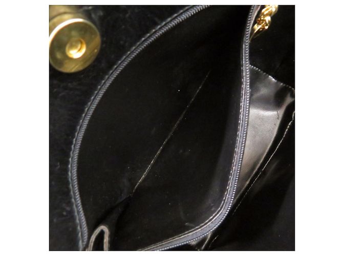 Borsa a tracolla in pelle nera Salvatore Ferragamo Nero - vista 6
