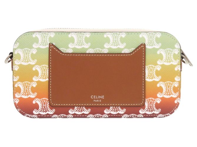 Céline Celine Horizontal Pouch Triomphe Canvas Shoulder Bag Multiple colors - view 2