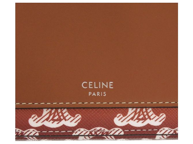 Céline Celine Horizontal Pouch Triomphe Canvas Shoulder Bag Multiple colors - view 8