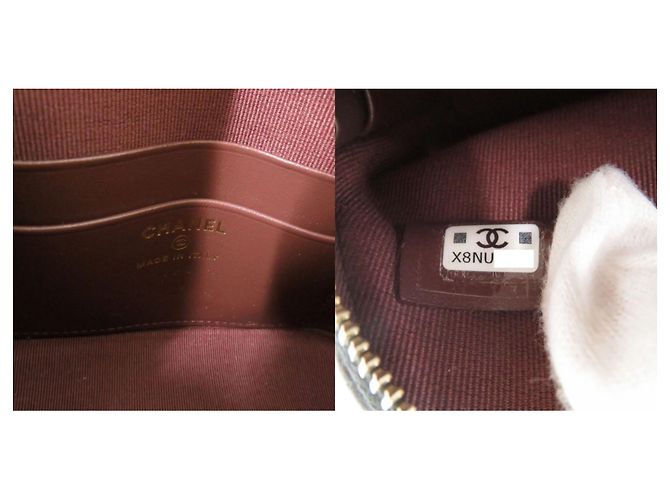 Sac à épaule mini Chanel Matelassé Noir - vue 10