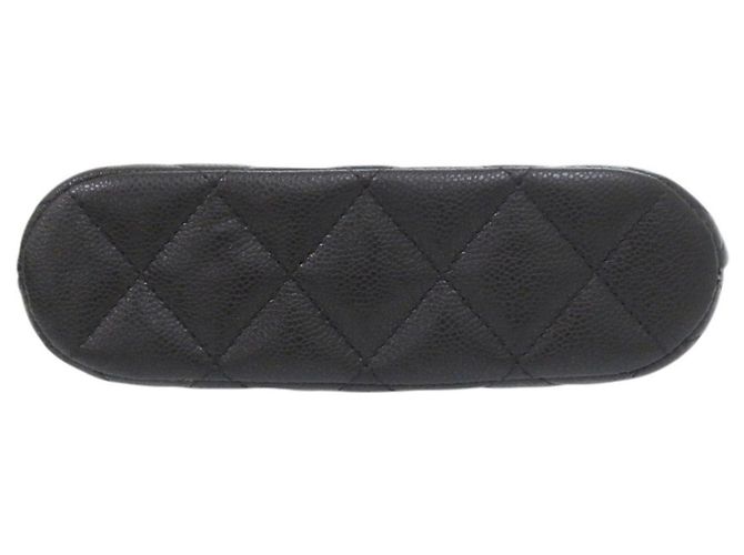 Sac à épaule mini Chanel Matelassé Noir - vue 4