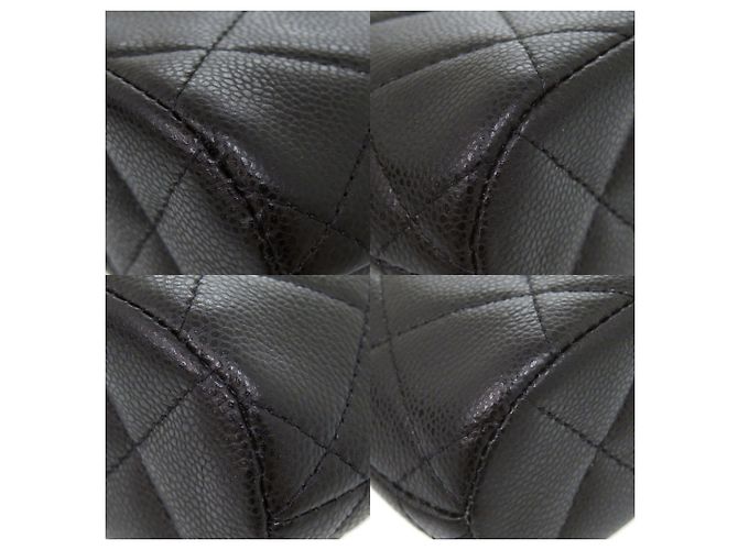 Sac à épaule mini Chanel Matelassé Noir - vue 5