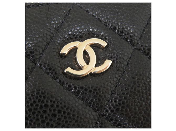 Sac à épaule mini Chanel Matelassé Noir - vue 7