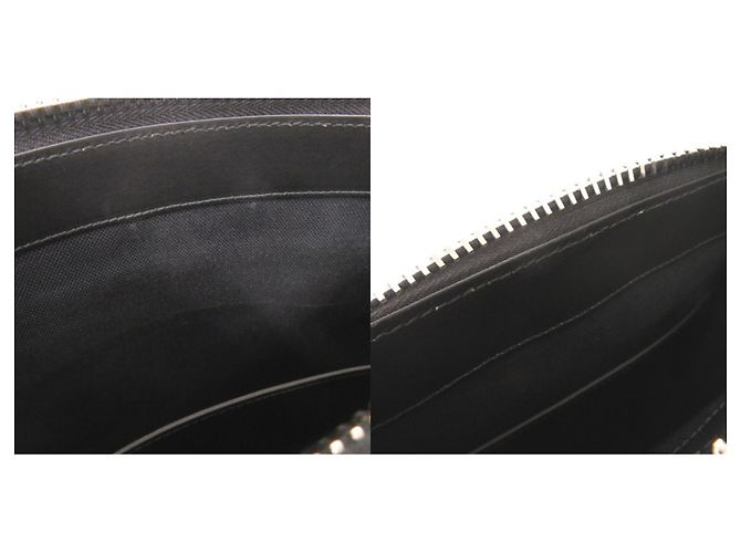 Borsa a tracolla Gucci in pelle GG Supreme nera Nero - vista 10